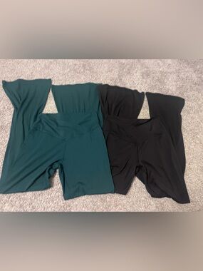 OFFLINE By Aerie Real Me High Waisted Crossover Flare Legging